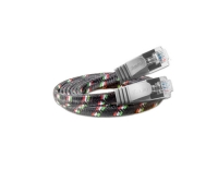 Wirewin Slim Toughkabel: STP, 0.25m, grau