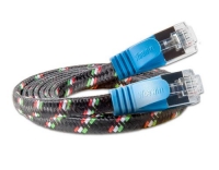 Wirewin Slim Toughkabel: STP, 1m, blau