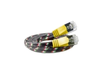 Wirewin Slim Toughkabel: STP, 1m, gelb