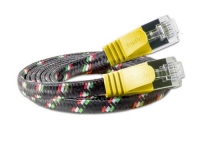 Wirewin Slim Toughkabel: STP, 10m, gelb