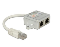 Delock RJ45 ISDN Anschlussverdoppler 2xISDN