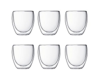 Bodum PAVINA Glas 0.25 Liter Set