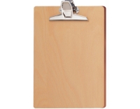 Maul Holz Schreibplatte A4