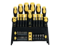 Toolland Schraubenzieher/Bit-Set 39- teilig