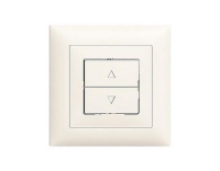 Feller EDIZIOdue Storenschalter, UP, weiss