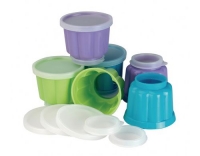 Ibili Puddingförmchen Set