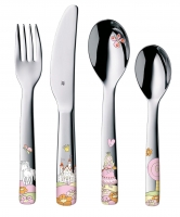 WMF Kinderbesteck 4-teilig Prinzessin Annel