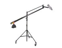 Dörr Mobiles Leuchtenstativ mit Galgen