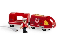 BRIO Roter Akku Reisezug