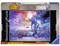 Ravensburger Puzzle Star Wars Universum