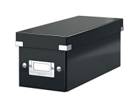 Leitz Aufbewahrungsbox CD schwarz