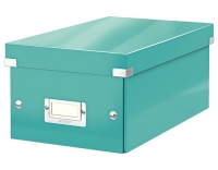 Leitz Aufbewahrungsbox DVD eisblau