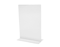 Sigel Tischaufsteller A4, gerade