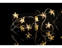 STT Lichterkette LED Batteriw Stars 20