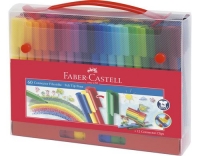 FABER-CASTELL Filzstift 60 Stifte