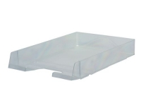 Biella Briefkörbe Parat Plast, A4, trans