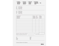 Biella Durchschreibeblock Copy Block, A5