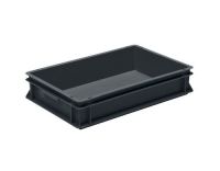 Utz Stapelbox leitfähig RAKO 600x400x117