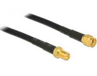 Delock RP-SMA Buchse zu RP-SMA-ST 1m