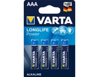 VARTA Longlife Power AAA, 1.5V, 4Stk