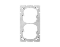 Feller EDIZIOdue 2er Befestigungsplatte