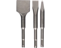 BOSCH Kurzmeissel-Set 3-teilig, SDS-plus