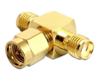 SMA-Stecker zu 2xSMA-Buchse