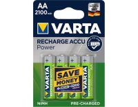 VARTA Power Akku AA 2100mAh, 4 Stk