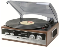 Soundmaster PL186H, Plattenspieler