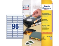 Avery Zweckform Etiketten A4, 63.5 x 8.5 mm