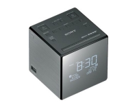 Sony XDR-C1DBP, Radiowecker, schwarz,