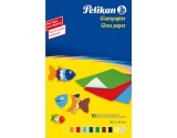 Pelikan Glanzpapier gummiert