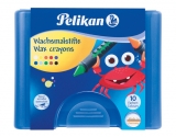 Pelikan Wachsmalstifte mit Schiebehülse