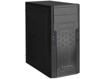 SilverStone Tower SST-PS13B schwarz