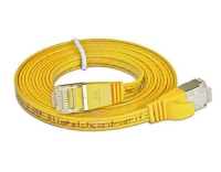 Wirewin Slim Patchkabel: STP, 0.15m, gelb