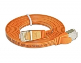 Wirewin Slim Patchkabel: STP, 0.15m, orange