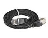 Wirewin Slim Patchkabel: STP, 0.15m,schwarz
