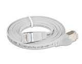 Wirewin Slim Patchkabel: STP, 0.15m, weiss