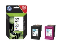 HP Combopack Nr.301 - Black + CMY (N9J72AE)