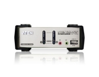 Aten CS1732B: VGA KVM Switch, 2Port