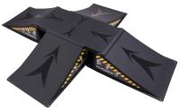Hudora Skater Rampen Set, 5-teilig