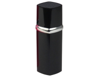 KH Security Lippenstiftalarm schwarz