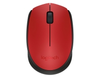 Logitech M171 wireless Mini Maus rot