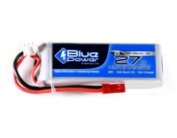 EP BluePower LiPo-Akku 7.4V 900mAh 30C