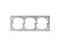 Feller EDIZIOdue 3er Befestigungsplatte