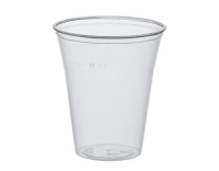 Papstar Kunststoff-Trinkbecher Schaumrand