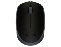 Logitech B170 wireless Maus black