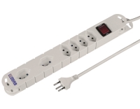 STEFFEN STEBA VARIABL Steckerleiste 6xT13