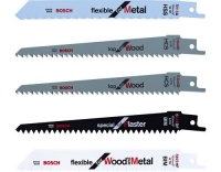 BOSCH Keo Sägeblätter-Sortiment 5-tlg.
