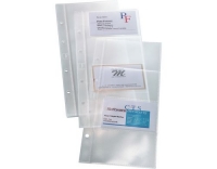 Hüllen für Visitenkarten-Ringbücher